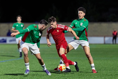 Navarra-País Vasco. Cuartos de final Copa Regiones UEFA.
