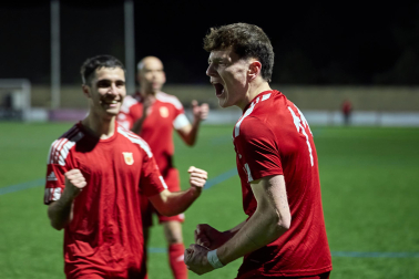 Navarra-País Vasco. Cuartos de final Copa Regiones UEFA.