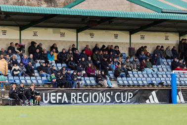 Navarra-País Vasco. Cuartos de final Copa Regiones UEFA.