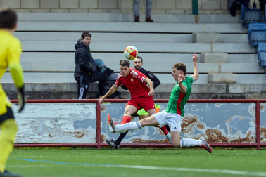 Navarra-País Vasco. Cuartos de final Copa Regiones UEFA.