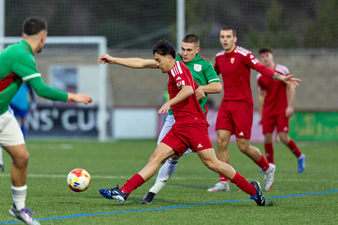 Navarra-País Vasco. Cuartos de final Copa Regiones UEFA.