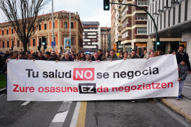 Fotos de la manifestación en Pamplona del sector agrario en contra del acuerdo Mercosur