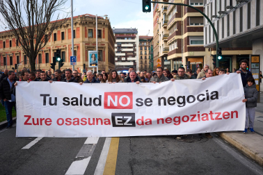 Fotos de la manifestación en Pamplona del sector agrario en contra del acuerdo Mercosur