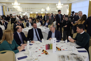 Desayuno empresarial 'Expectativas 2026'.