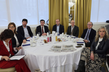 Desayuno empresarial 'Expectativas 2026'.