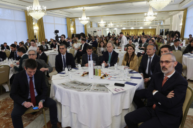 Desayuno empresarial 'Expectativas 2026'.