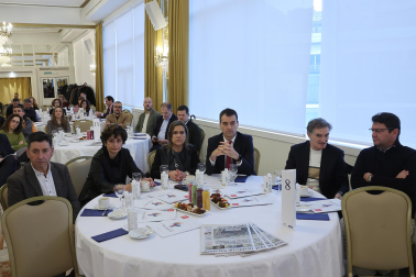 Desayuno empresarial 'Expectativas 2026'.