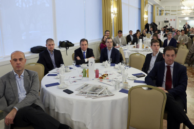 Desayuno empresarial 'Expectativas 2026'.