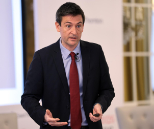 Desayuno empresarial 'Expectativas 2026'.