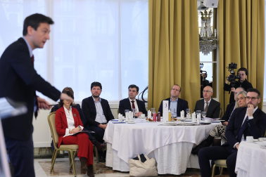 Desayuno empresarial 'Expectativas 2026'.