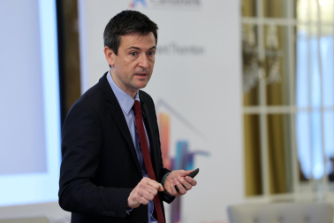 Desayuno empresarial 'Expectativas 2026'.