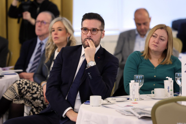 Desayuno empresarial 'Expectativas 2026'.