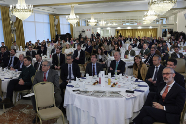 Desayuno empresarial 'Expectativas 2026'.