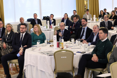 Desayuno empresarial 'Expectativas 2026'.