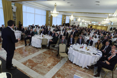 Desayuno empresarial 'Expectativas 2026'.
