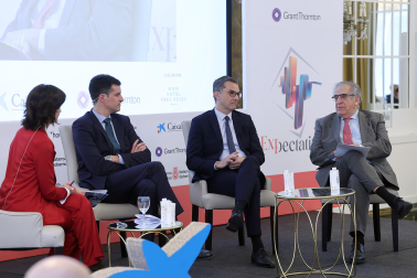 Desayuno empresarial 'Expectativas 2026'.