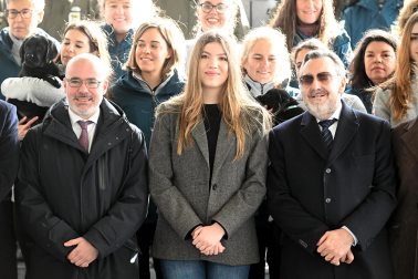 Fotos de la visita de la infanta Sofía al centro de perros guía de la Fundación ONCE