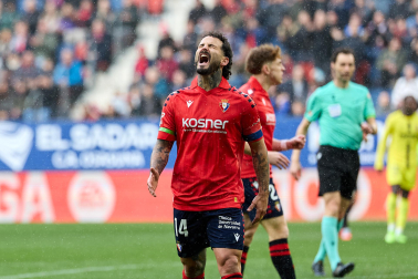 Jugadas del encuentro de la Jornada 22 de LaLiga EA Sports disputado este sábado, 31 de enero, en el estadio de El Sadar