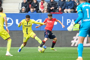 Jugadas del encuentro de la Jornada 22 de LaLiga EA Sports disputado este sábado, 31 de enero, en el estadio de El Sadar