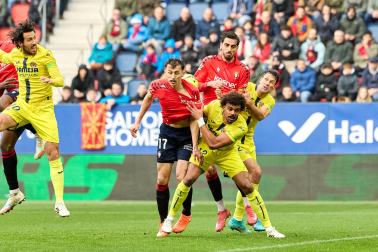 Jugadas del encuentro de la Jornada 22 de LaLiga EA Sports disputado este sábado, 31 de enero, en el estadio de El Sadar