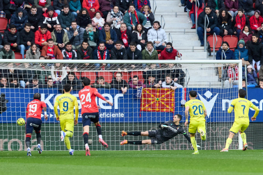Jugadas del encuentro de la Jornada 22 de LaLiga EA Sports disputado este sábado, 31 de enero, en el estadio de El Sadar