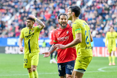 Jugadas del encuentro de la Jornada 22 de LaLiga EA Sports disputado este sábado, 31 de enero, en el estadio de El Sadar