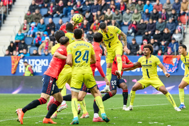 Jugadas del encuentro de la Jornada 22 de LaLiga EA Sports disputado este sábado, 31 de enero, en el estadio de El Sadar