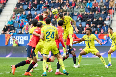 Jugadas del encuentro de la Jornada 22 de LaLiga EA Sports disputado este sábado, 31 de enero, en el estadio de El Sadar