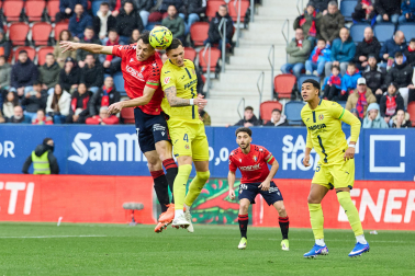 Jugadas del encuentro de la Jornada 22 de LaLiga EA Sports disputado este sábado, 31 de enero, en el estadio de El Sadar