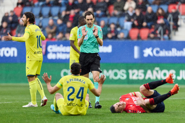 Jugadas del encuentro de la Jornada 22 de LaLiga EA Sports disputado este sábado, 31 de enero, en el estadio de El Sadar