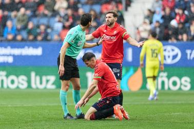 Jugadas del encuentro de la Jornada 22 de LaLiga EA Sports disputado este sábado, 31 de enero, en el estadio de El Sadar