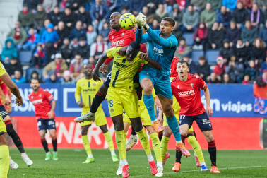 Jugadas del encuentro de la Jornada 22 de LaLiga EA Sports disputado este sábado, 31 de enero, en el estadio de El Sadar