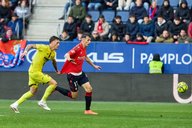 Jugadas del encuentro de la Jornada 22 de LaLiga EA Sports disputado este sábado, 31 de enero, en el estadio de El Sadar