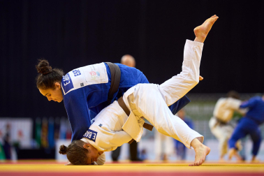 El Pabellón Navarra Arena acogió los campeonatos de España Júnior con la presencia de 18 federaciones regionales
