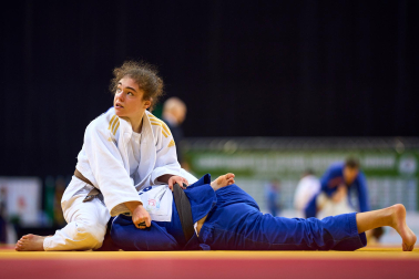 El Pabellón Navarra Arena acogió los campeonatos de España Júnior con la presencia de 18 federaciones regionales