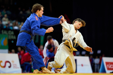 El Pabellón Navarra Arena acogió los campeonatos de España Júnior con la presencia de 18 federaciones regionales