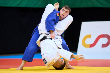 El Pabellón Navarra Arena acogió los campeonatos de España Júnior con la presencia de 18 federaciones regionales