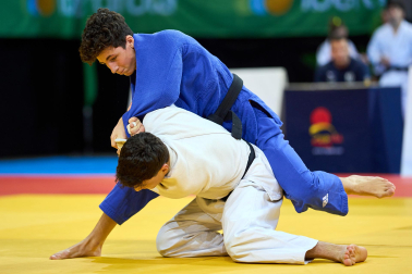 El Pabellón Navarra Arena acogió los campeonatos de España Júnior con la presencia de 18 federaciones regionales