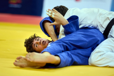 El Pabellón Navarra Arena acogió los campeonatos de España Júnior con la presencia de 18 federaciones regionales