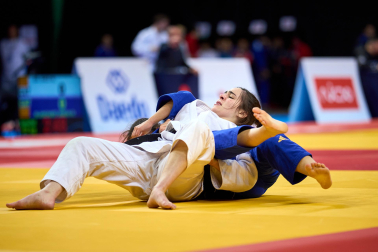 El Pabellón Navarra Arena acogió los campeonatos de España Júnior con la presencia de 18 federaciones regionales