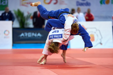 El Pabellón Navarra Arena acogió los campeonatos de España Júnior con la presencia de 18 federaciones regionales