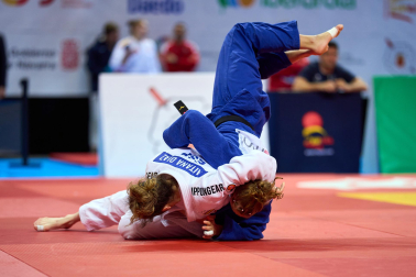 El Pabellón Navarra Arena acogió los campeonatos de España Júnior con la presencia de 18 federaciones regionales