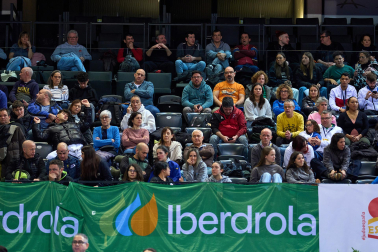 El Pabellón Navarra Arena acogió los campeonatos de España Júnior con la presencia de 18 federaciones regionales