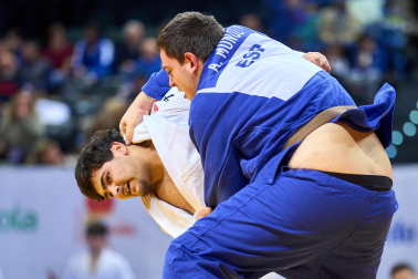 El Pabellón Navarra Arena acogió los campeonatos de España Júnior con la presencia de 18 federaciones regionales
