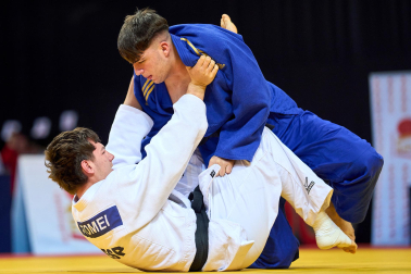 El Pabellón Navarra Arena acogió los campeonatos de España Júnior con la presencia de 18 federaciones regionales