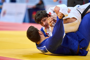 El Pabellón Navarra Arena acogió los campeonatos de España Júnior con la presencia de 18 federaciones regionales