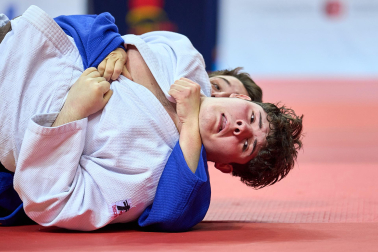 El Pabellón Navarra Arena acogió los campeonatos de España Júnior con la presencia de 18 federaciones regionales