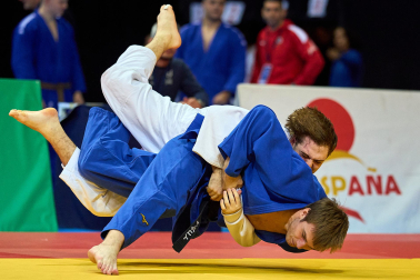 El Pabellón Navarra Arena acogió los campeonatos de España Júnior con la presencia de 18 federaciones regionales