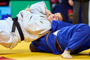 El Pabellón Navarra Arena acogió los campeonatos de España Júnior con la presencia de 18 federaciones regionales