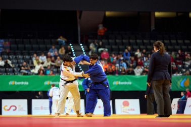 El Pabellón Navarra Arena acogió los campeonatos de España Júnior con la presencia de 18 federaciones regionales